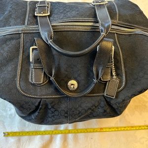 Coach Weekender Tote Bag